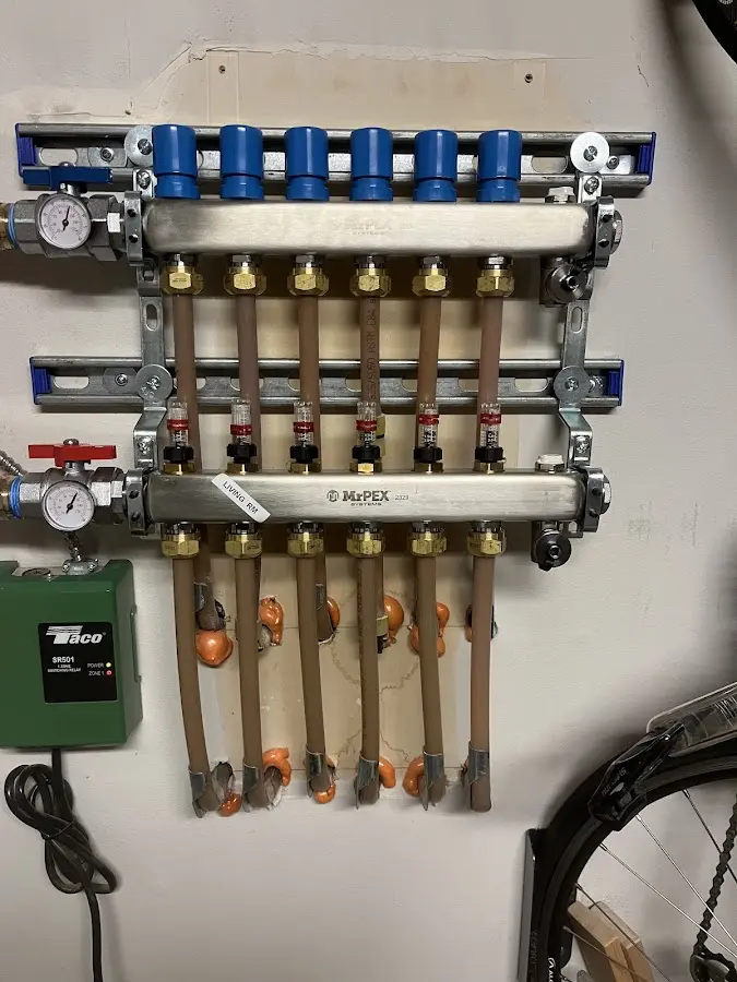 Plumber performing Sink Repair at a residential property in Hooksett