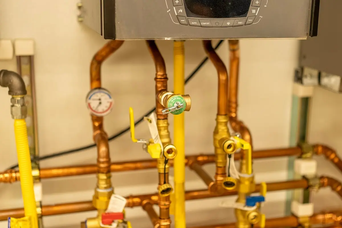 Licensed technician providing Pipe Repair for a homeowner in Hooksett