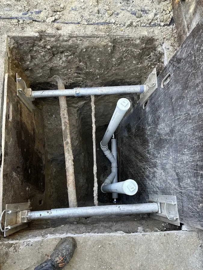 Experienced plumber completing Gas Line Repair work in Hooksett